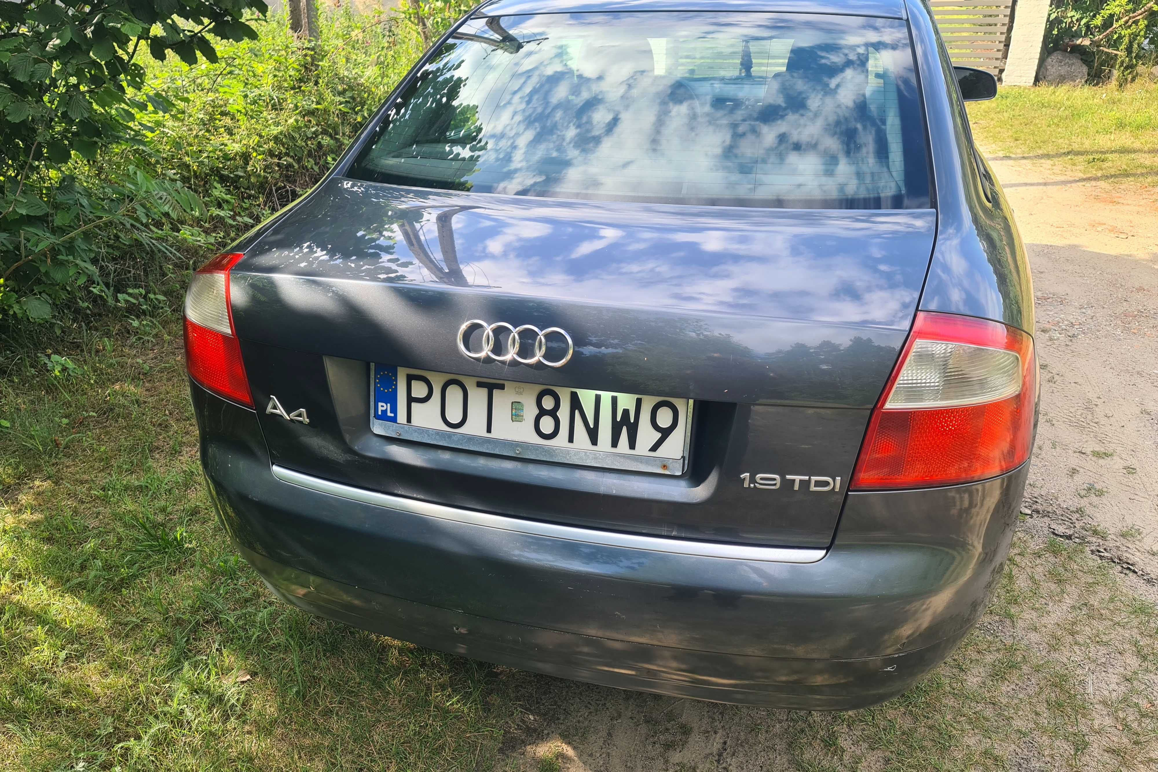Audi A4 1.9TDI 101 KM