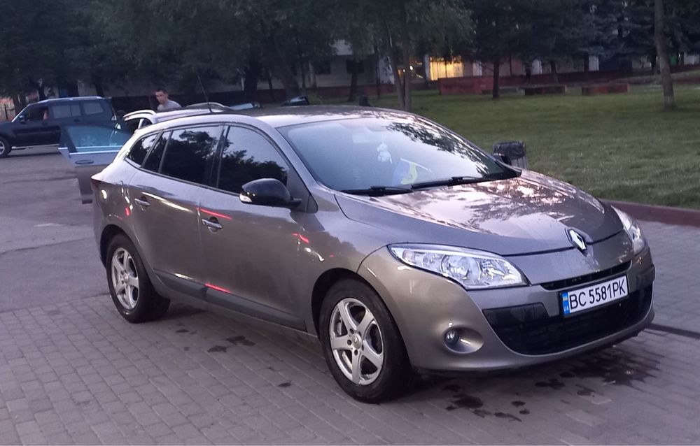 Renaut Megane 3, Рено Меган 3