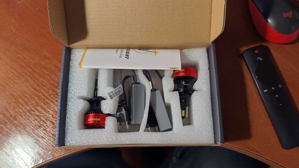 Лампи H7, dawn knight p7 mini 4300k