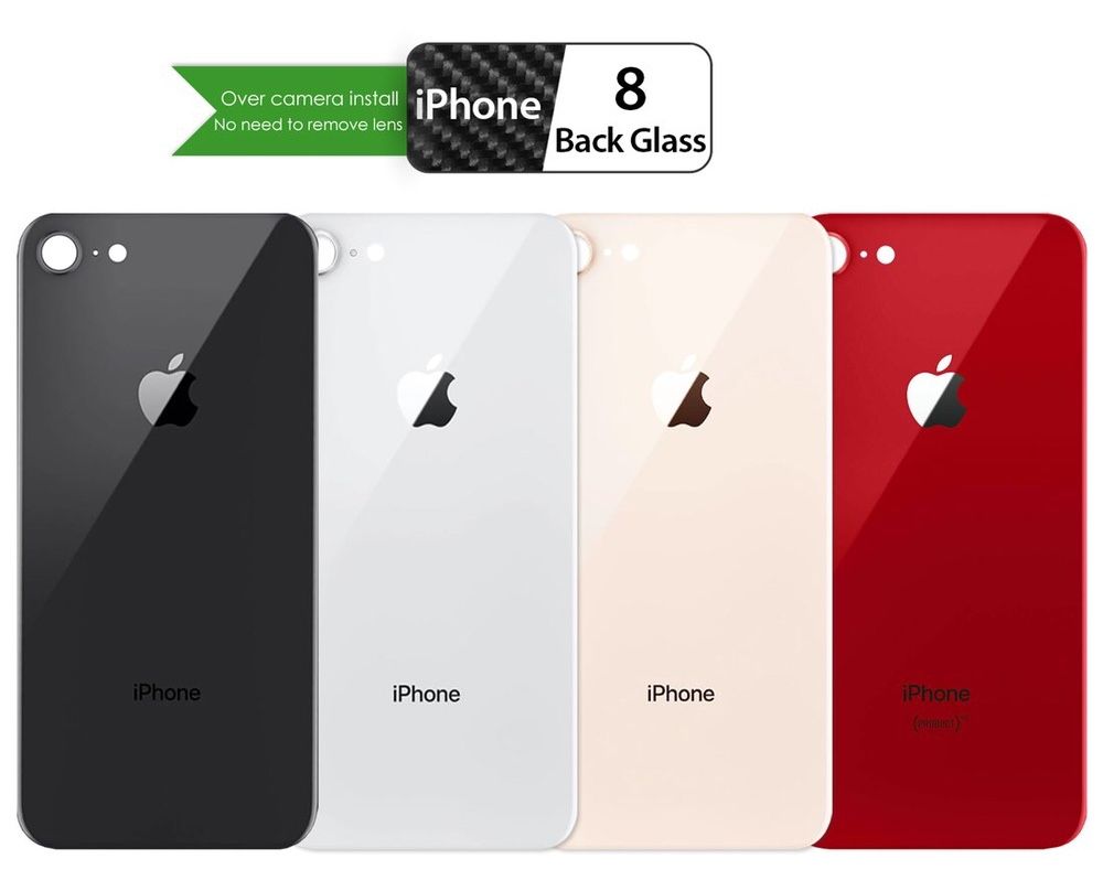  Vidro Traseiro / tampa iPhone 8/8 Plus /X/XR/XS/11 pro Max / SE 2020