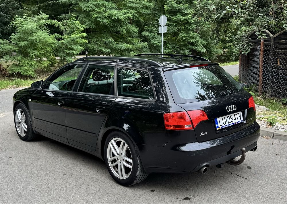 Audi A4 B7 S line - 2006 rok - 1.8 Turbo - 250 tys. km przebiegu