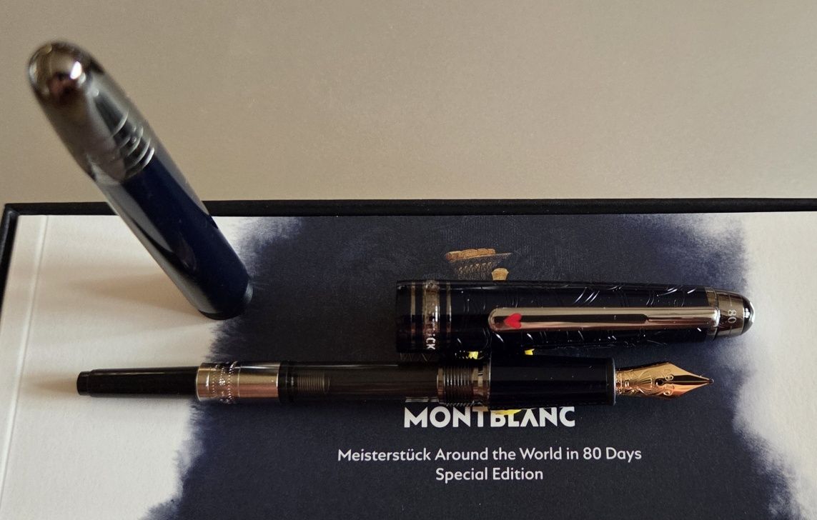 Pióro Montblanc Classique Around the World in 80 Days