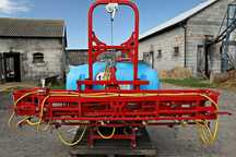Opryskiwacz ** BIARDZKI ** P-329/3 ** 600L
