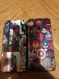 Etui, pokrowiec silikonowy na telefon Samsung Galaxy A50 Marvel