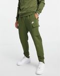Теплі чоловічі спортивні штани Nike Original (великі розміри)