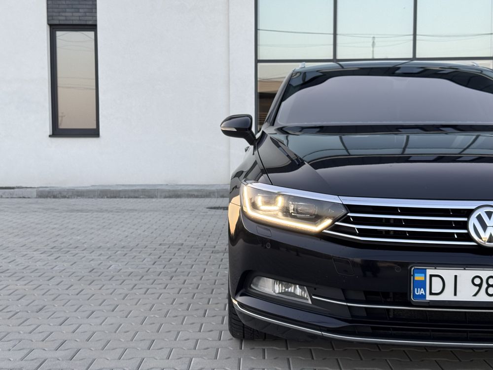 Passat B8 Highline • 2.0 TDI DSG • Чесний пробіг • Без ДТП