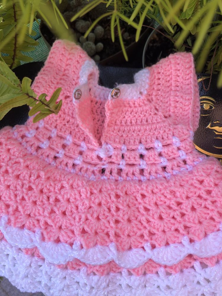 Vestido para bebe