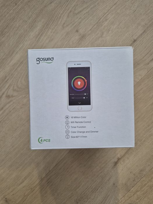 Żarówki LED RGB, steruj kolorem w swoim pomieszczeniu