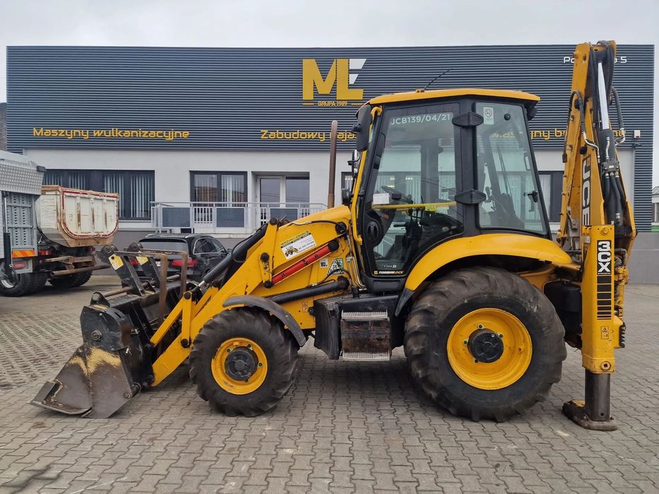 JCB 3CX  Koparko ładowarka JCB 3 CX rok produkcji 2021 stan idealny