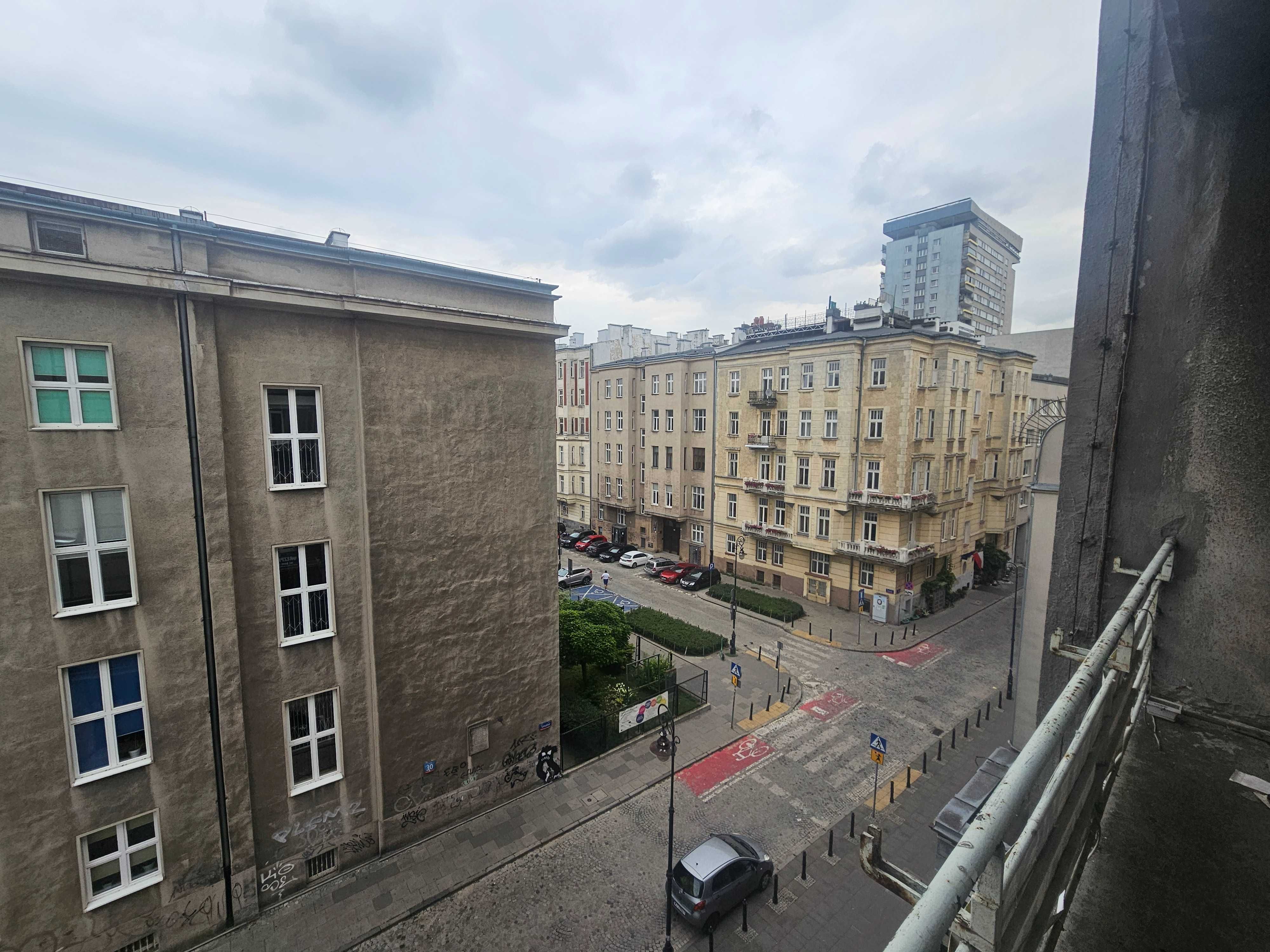 Biuro 28m2 balkon do wynajęcia Smolna Centrum