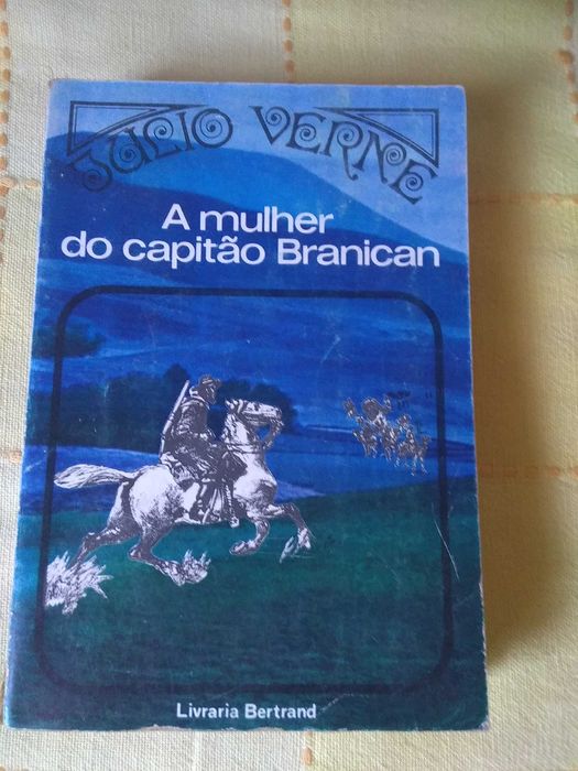 Júlio Verne - A mulher do capitão Branican (2.º Volume)