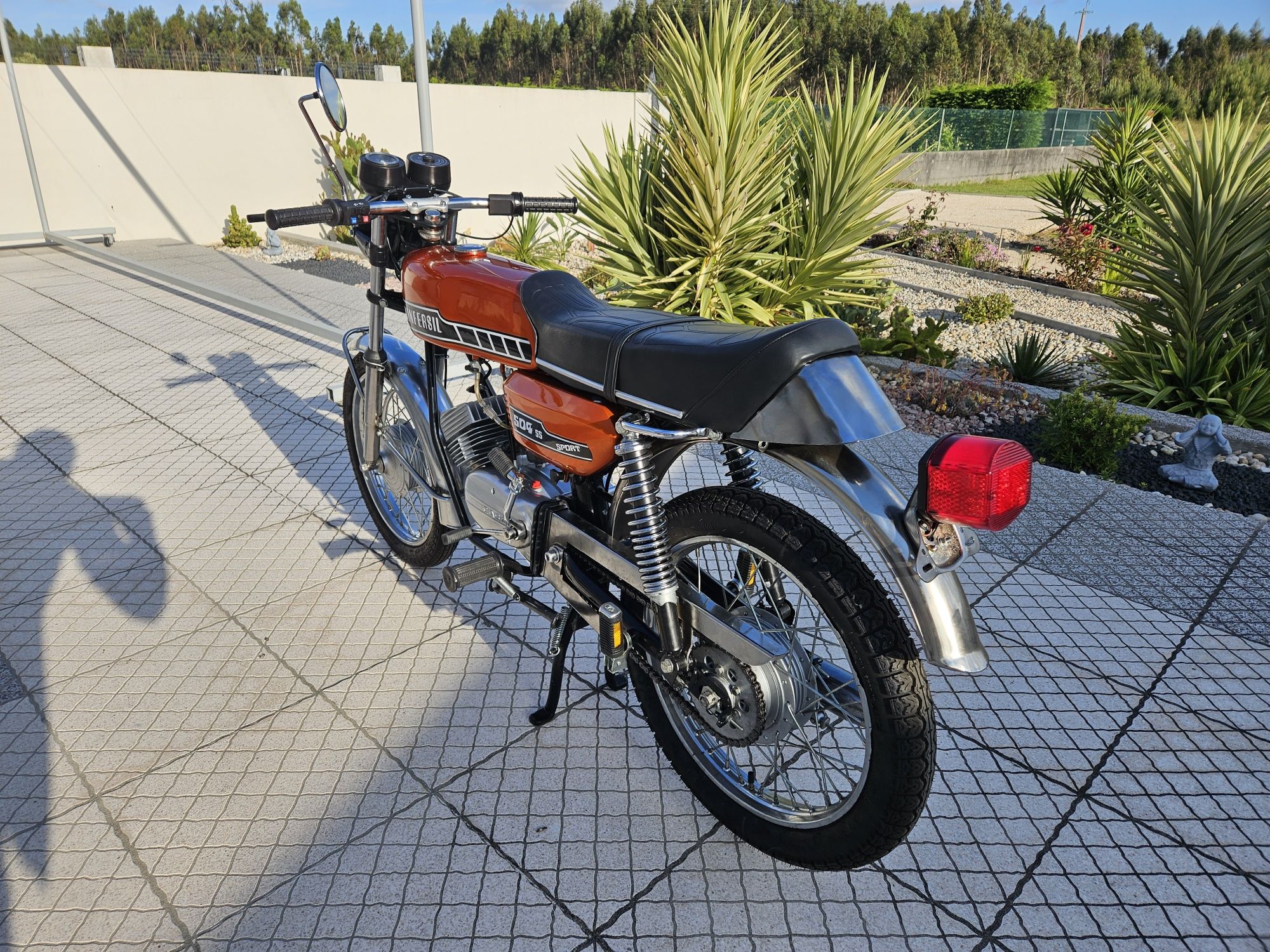 Motorizada Confersil 504 SS Sport