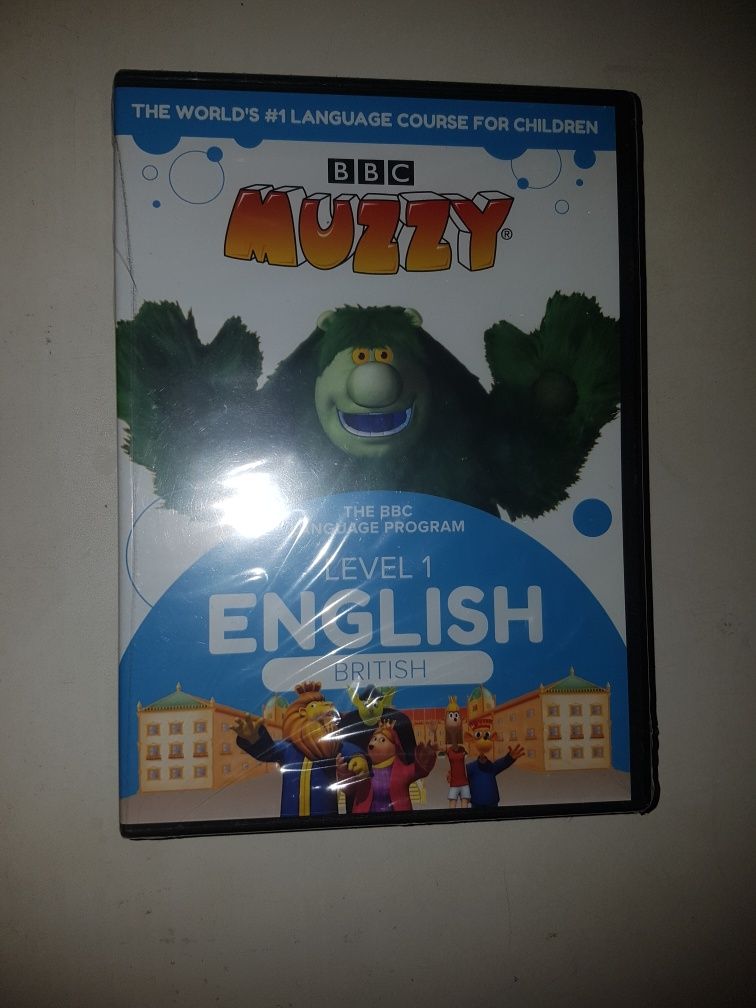 BBC MUZZY DVD набор для обучения английского языка