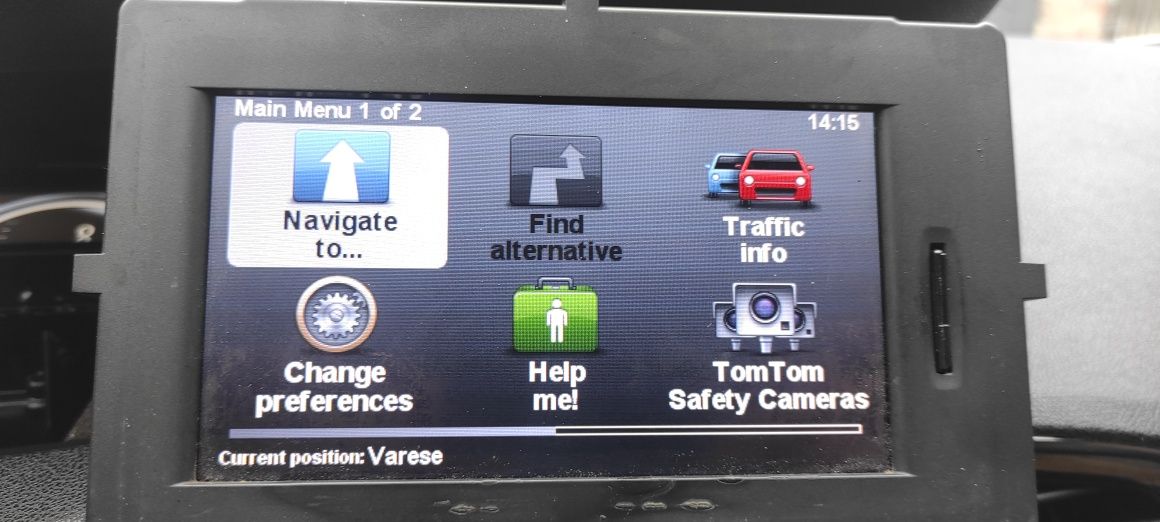 Дисплей tomtom 259154206r