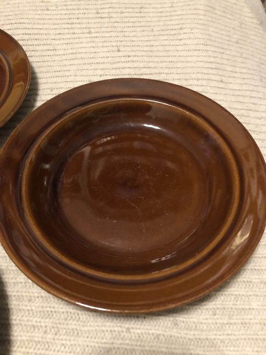 5 talerzy do zupy Porcelit Pruszków