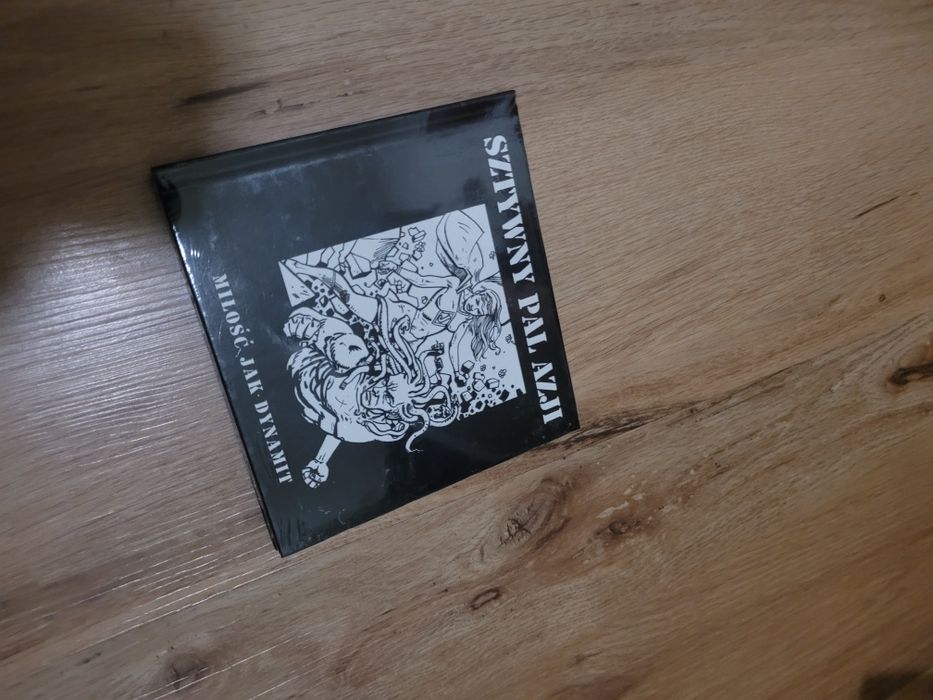 Płyta CD Sztywny Pal Azji miłość jak dynamit W FOLII!