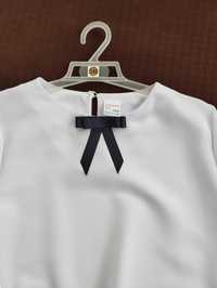 Bluzeczka biała elegancka  r.146