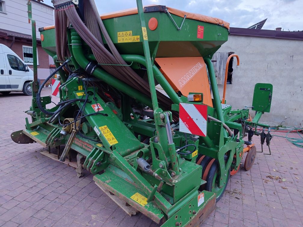 Agregat uprawowo siewny Amazone adp.kg 3000.  Kverneland.