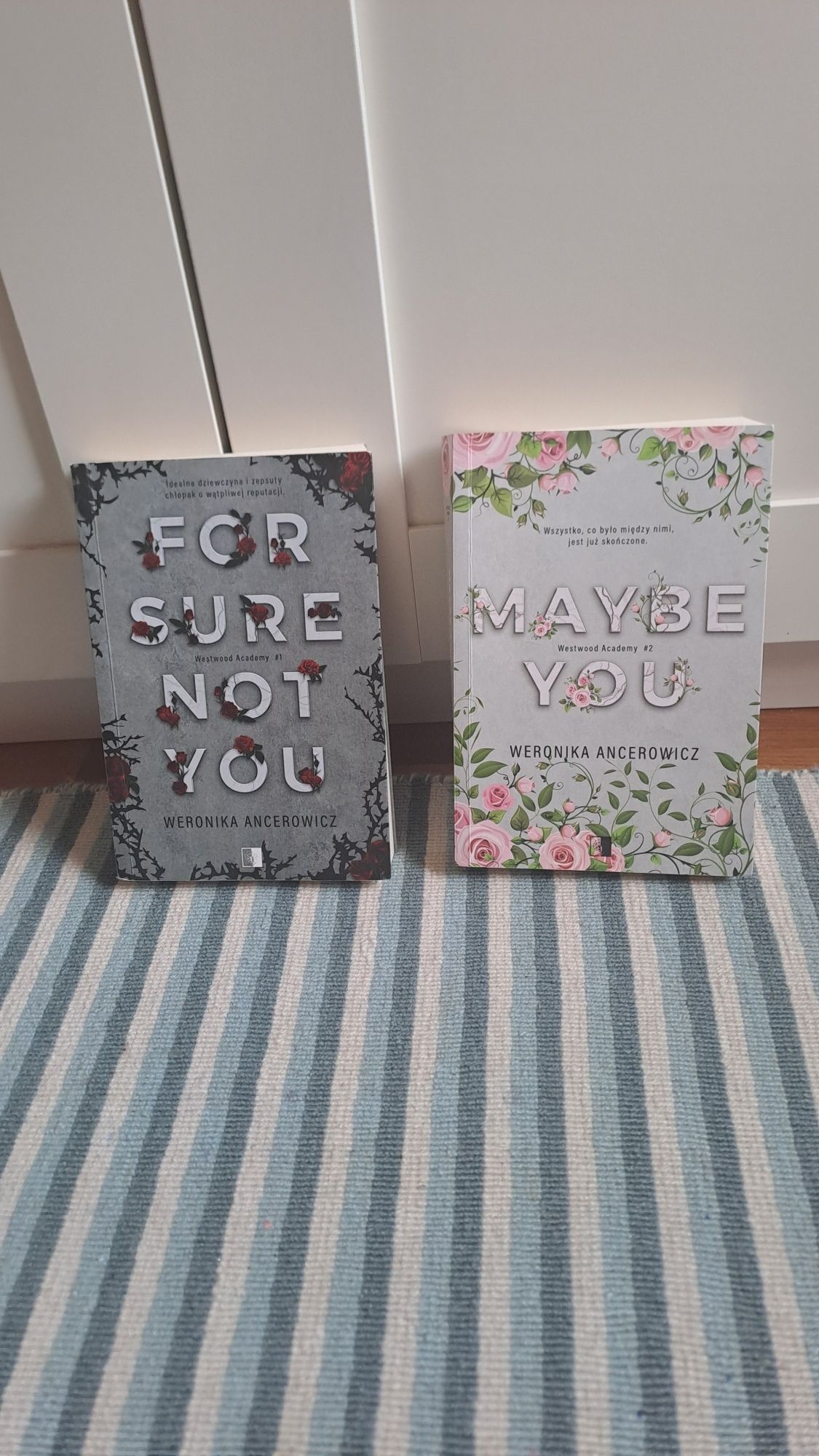 "For sure not you" "maybe you" weronika ancerowicz westwood academy