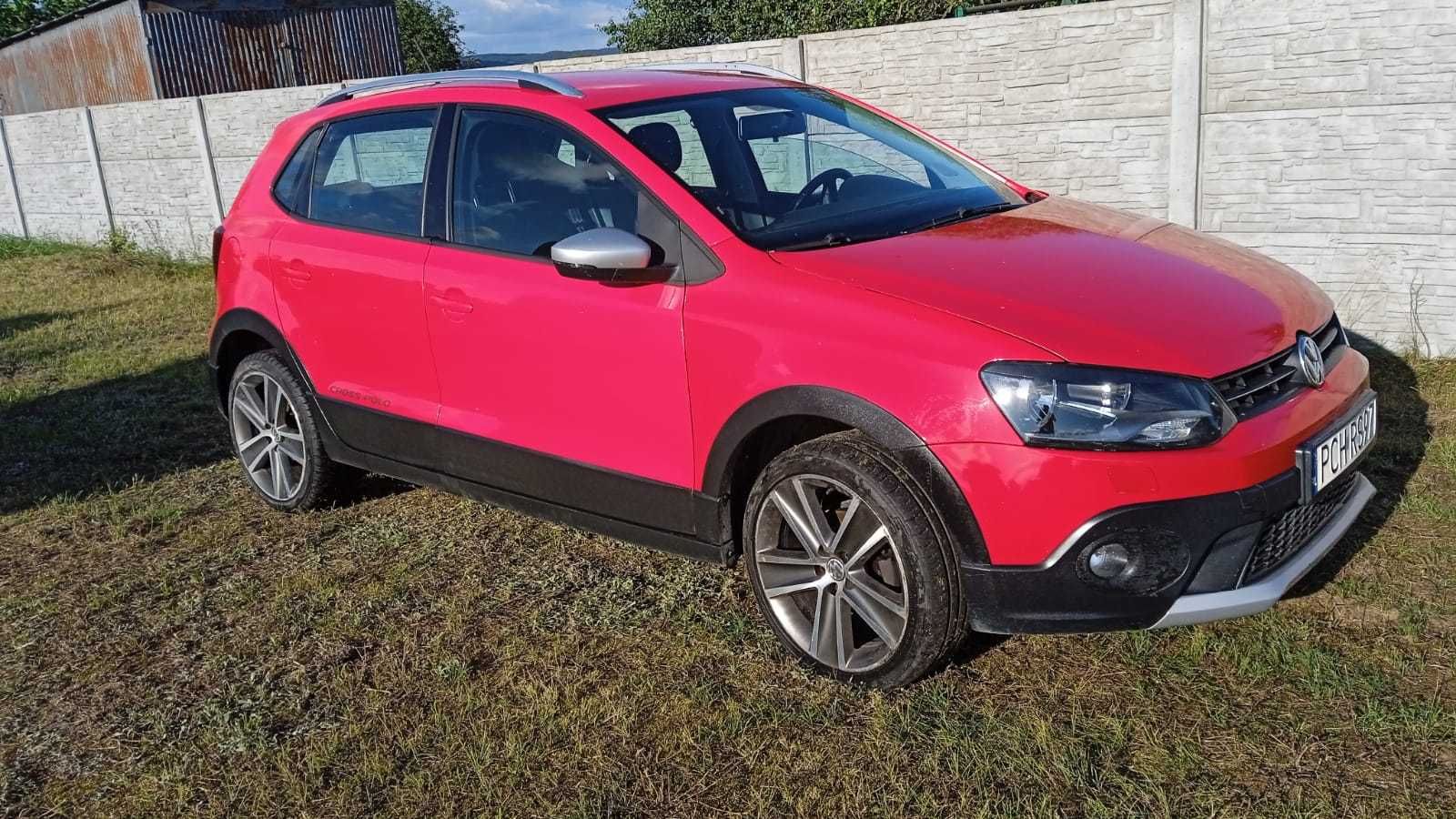 Polo cross 1,6 TDI