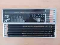 Caran D'Ache Technalo 6 lápis grafite em excelente estado