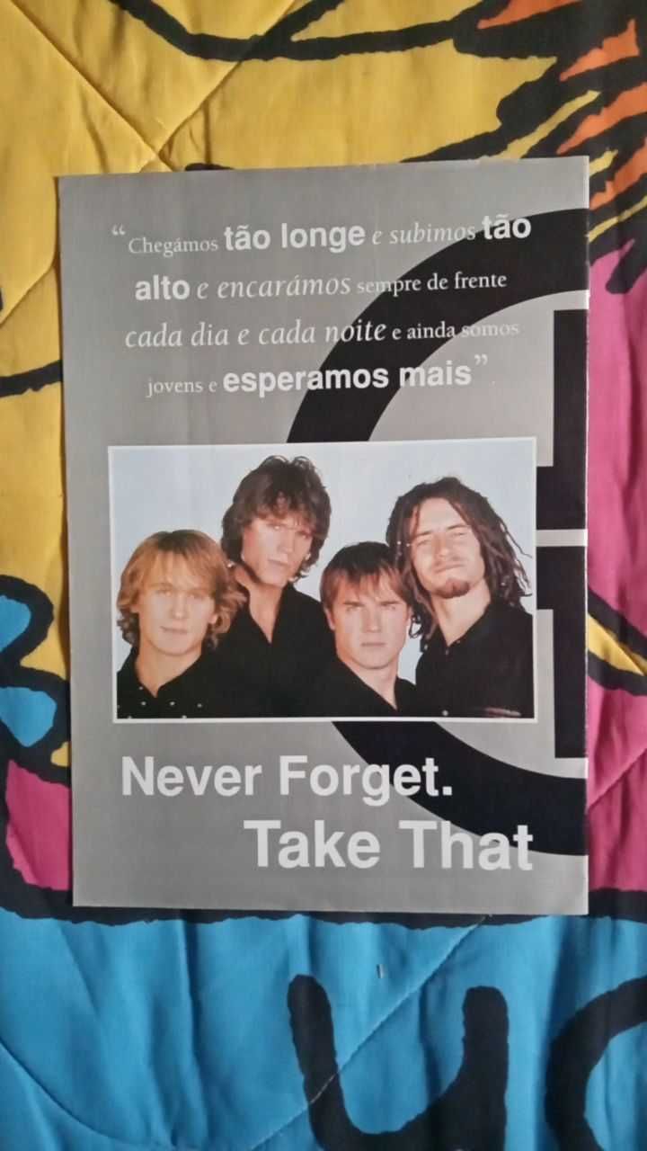 Especial Take That Forever Super Pop