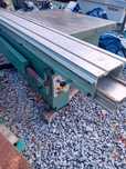 2 Esquadrejadora panhans/altendorf carro 2.60 c/ incizor top .