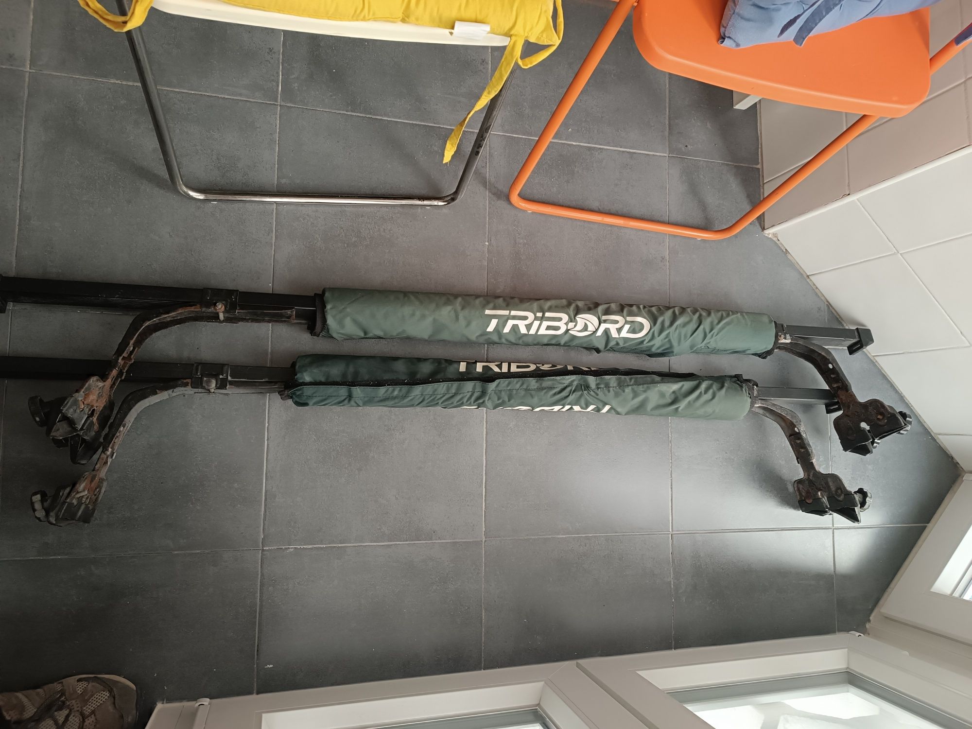 Barras de transporte para Nissan Vanete