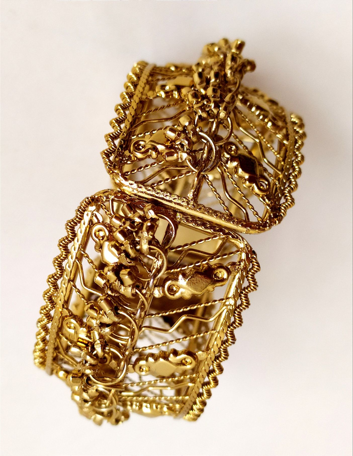 ВОСТОЧНЫЙ ЖЕНСКИЙ Браслет металлический Jewelry золотистый цвет