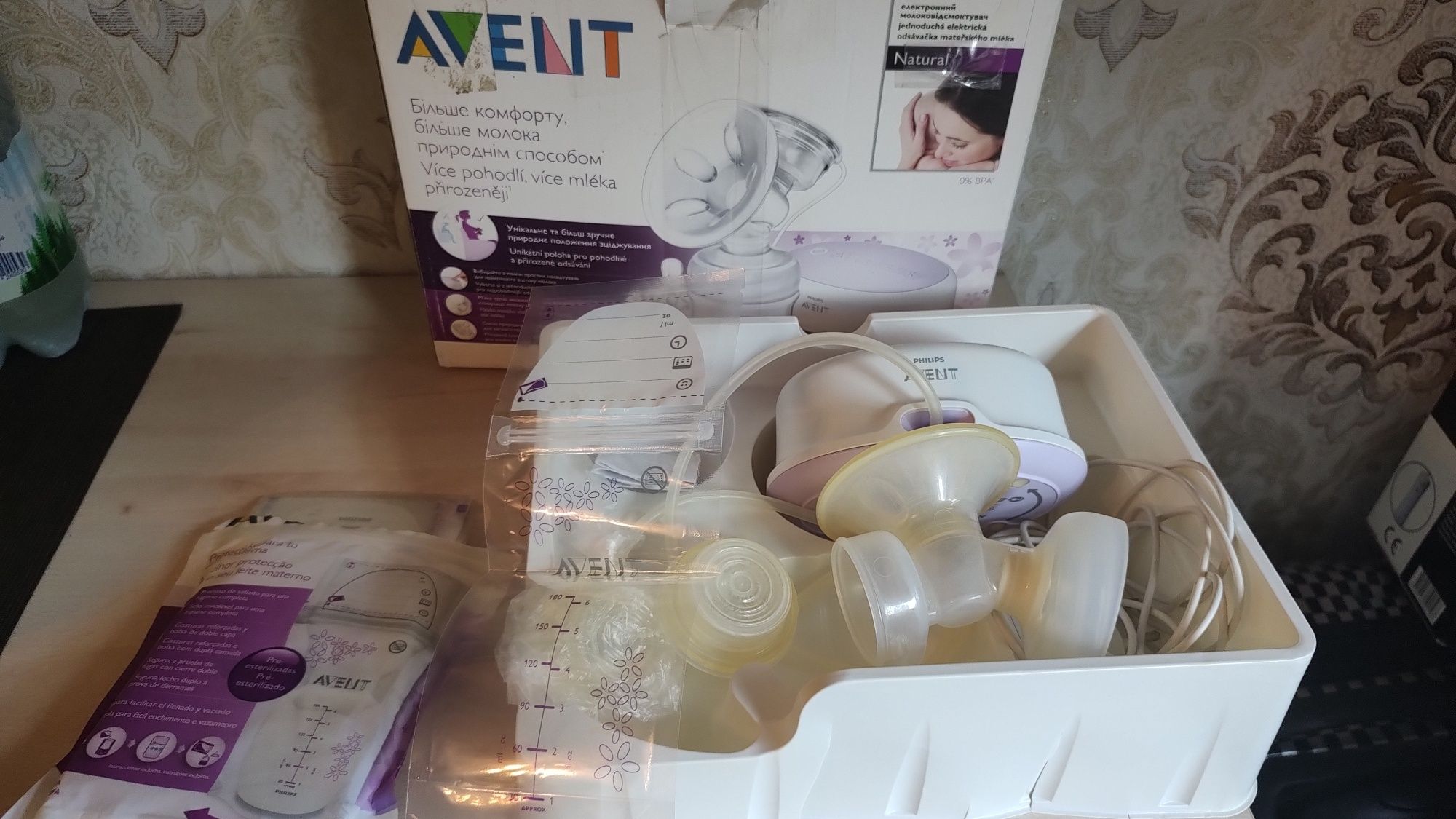 Молокоотсос электрический Philips Avent