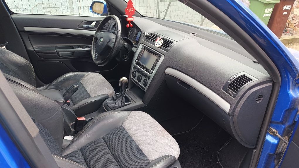 Skoda Octavia Rs 240KM