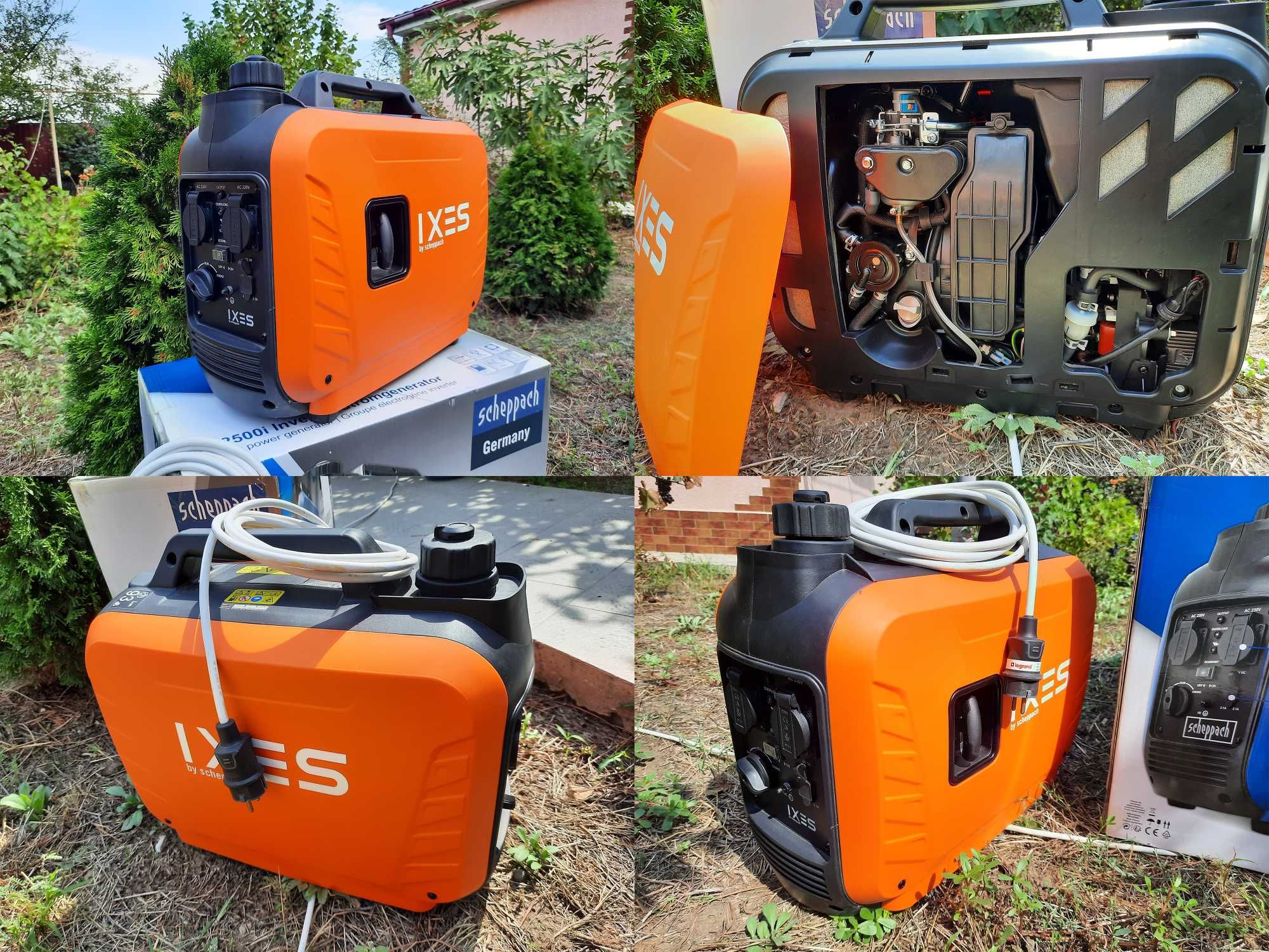Инверторный Бензиновый Генератор SCHEPPACH SG2500I