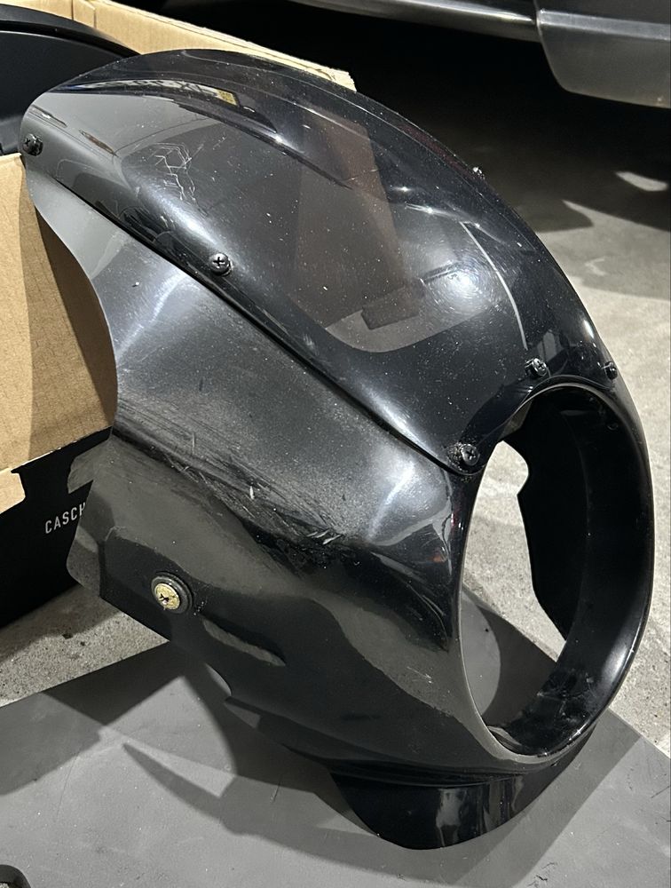 Carenagem frontal com vidro HONDA CB500