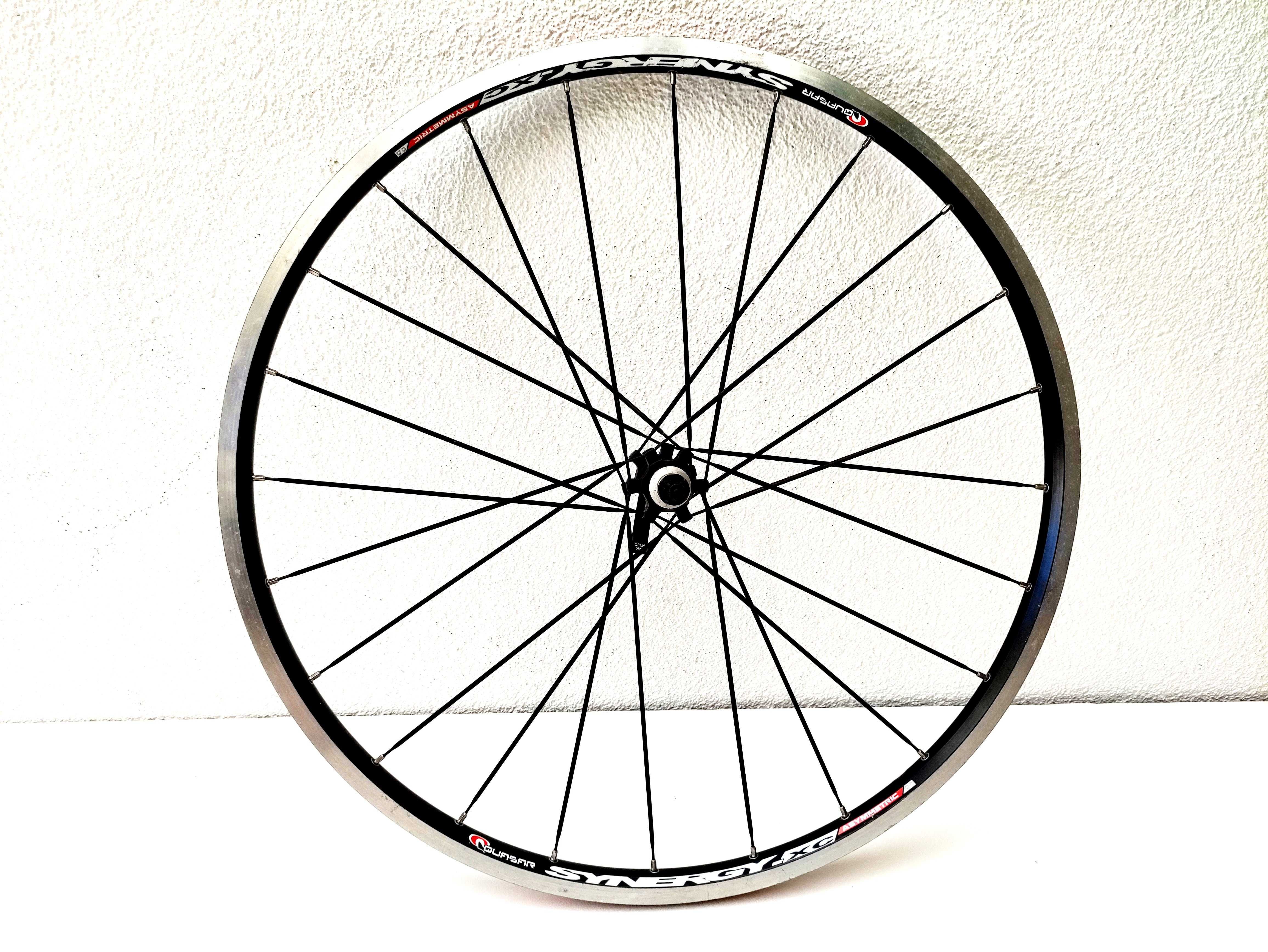 NOWE* Lekkie Koło przód SYNERGY Quasar Aero MTB 26'' 790 g