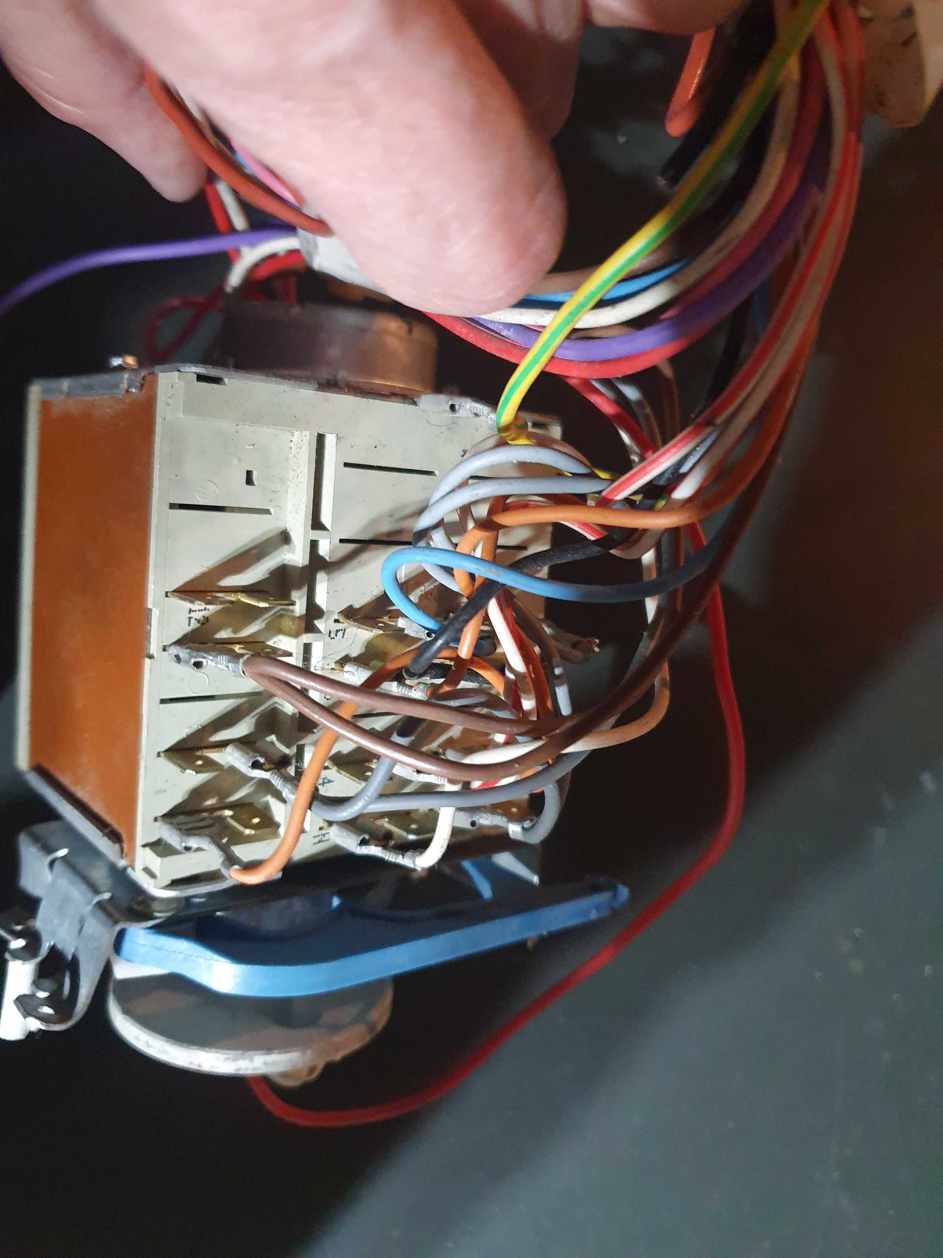 programator do pralki INDESIT