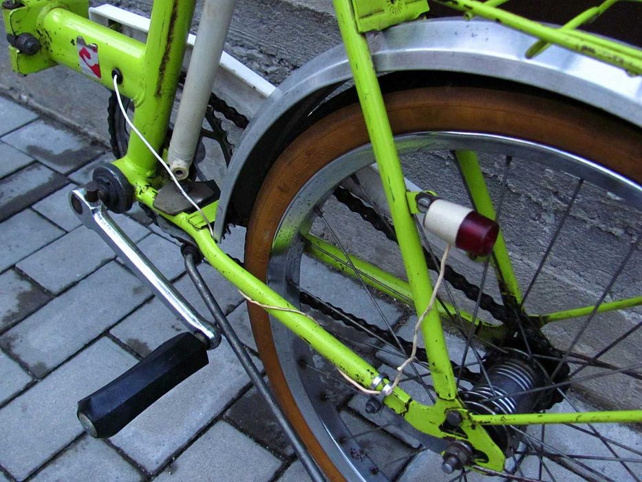 Rower SKŁADAK ROMET WIGRY 1 - TEN NAJSTARSZY - 1974 rok - Oryginał