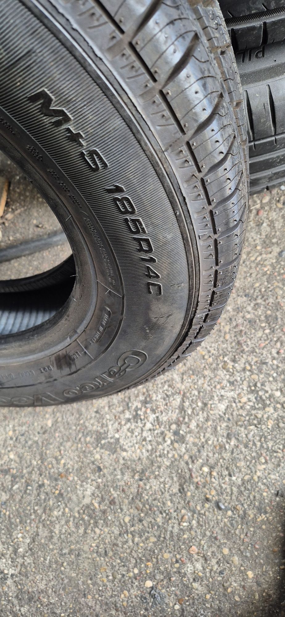 Para opon letnich Goodyear 185 14 C Bus