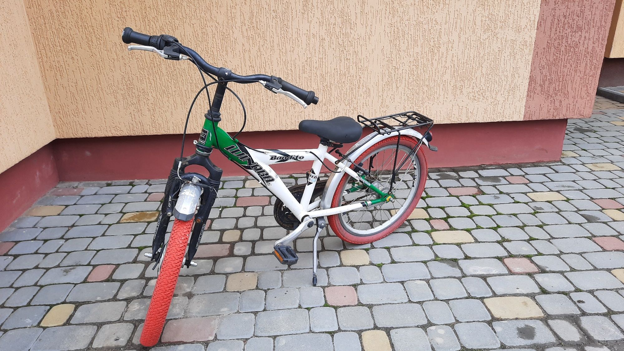 Велосипед з Німеччини 20 колеса