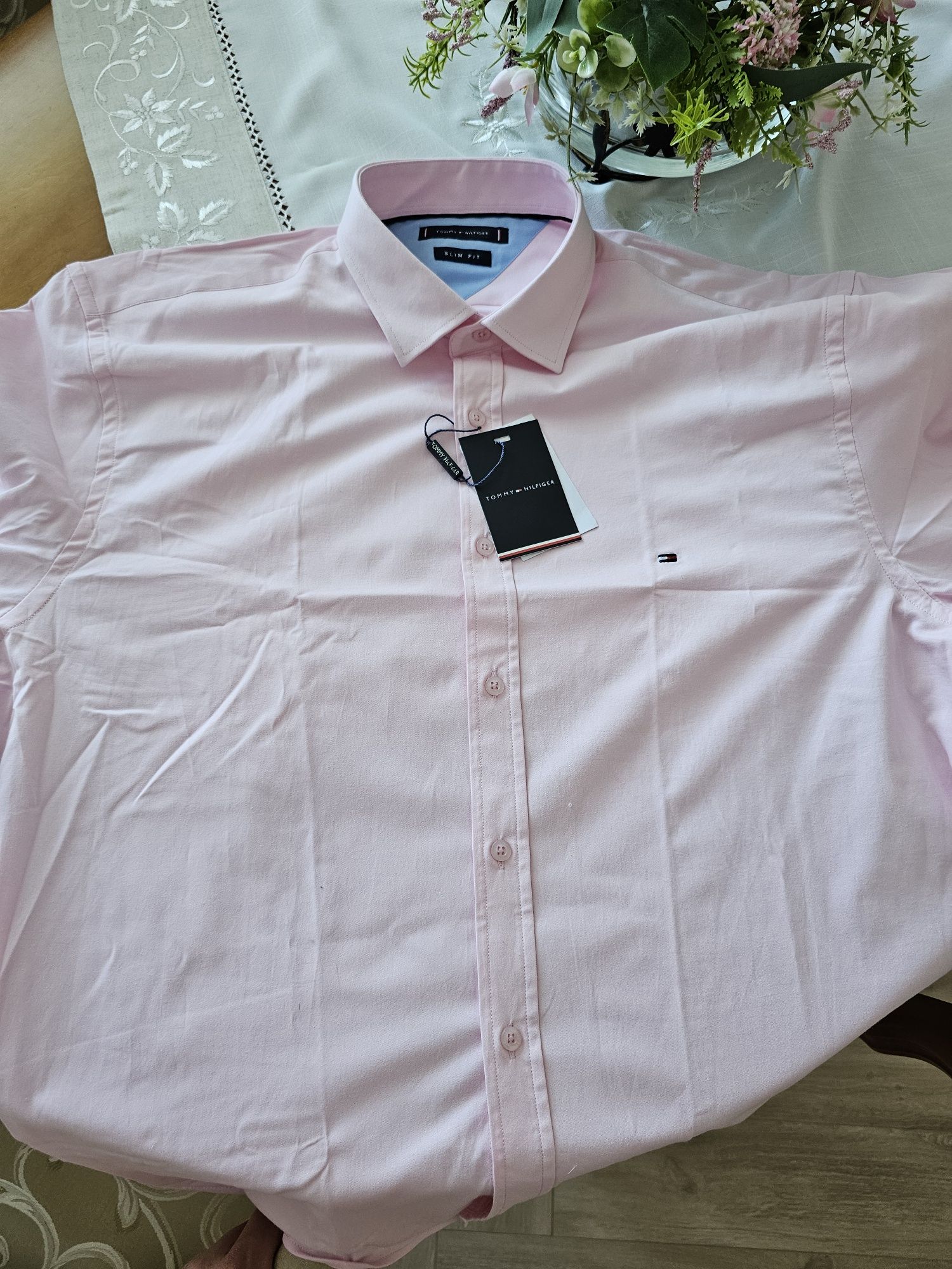 Koszula męska gładka Tommy Dolce  xxl