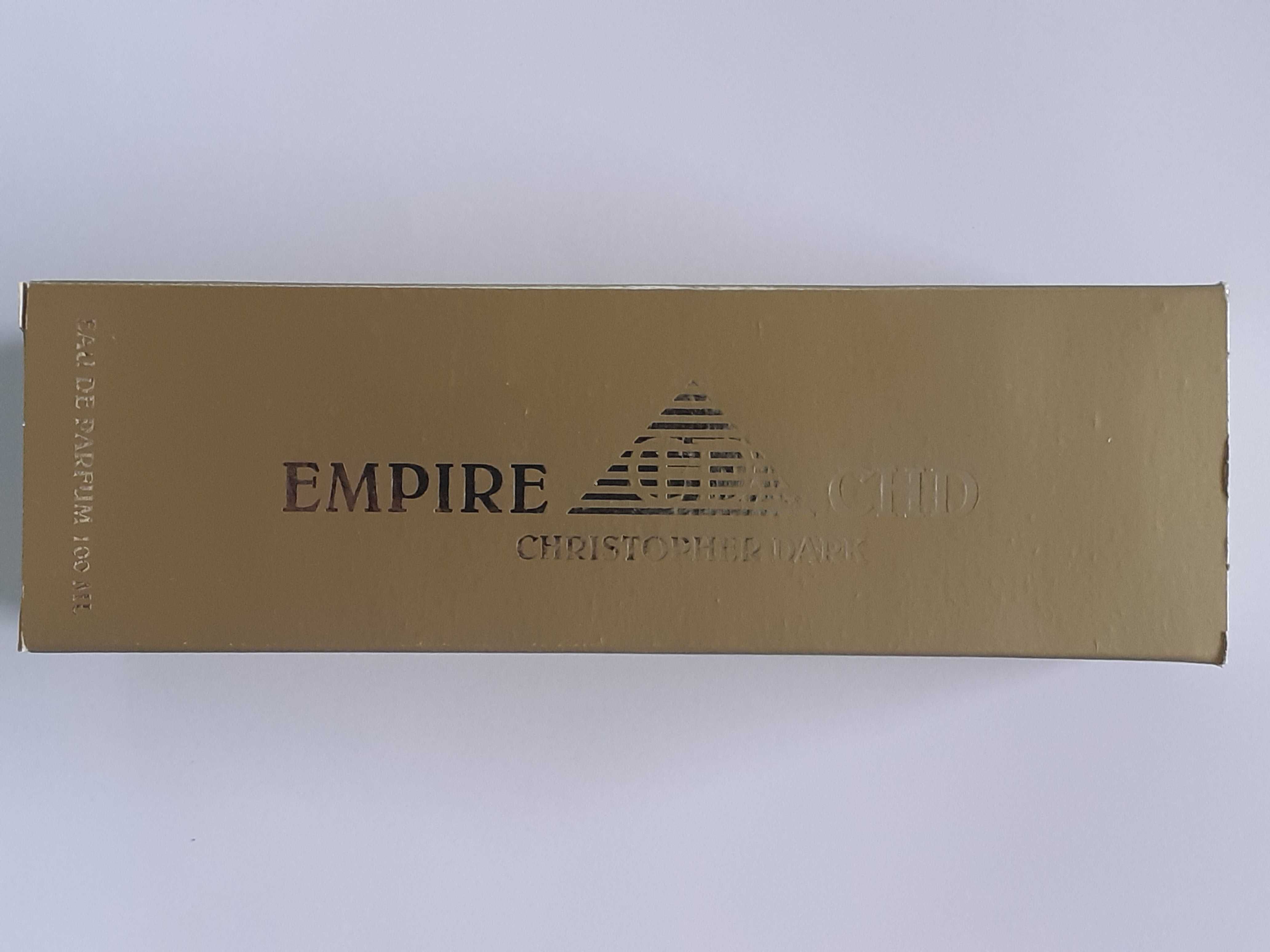 Woda perfumowana EMPIRE CHRISTOPHER DARK  100 ml- cena 14 pln.