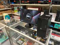 Zestaw komputerowy Dell Optiplex 3050 i5-7400 + monitor LCD 24" Win 10