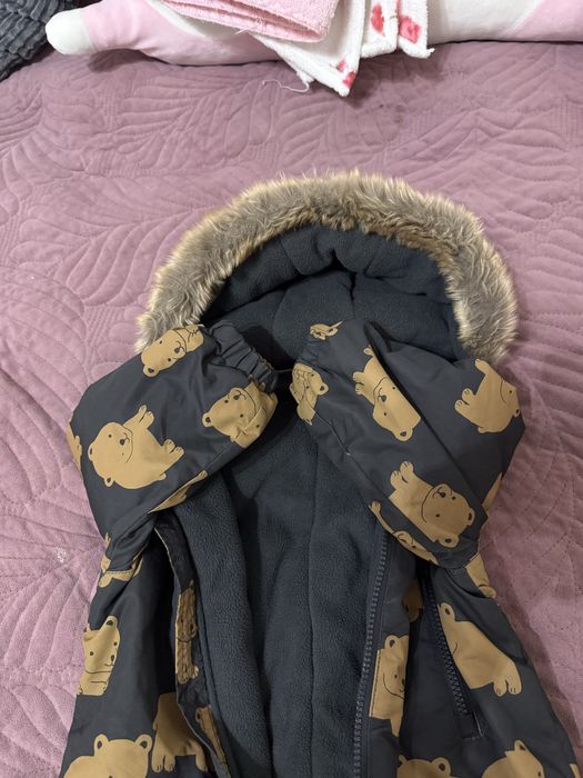 Зимовий комбінезон на хлопчика 86 р