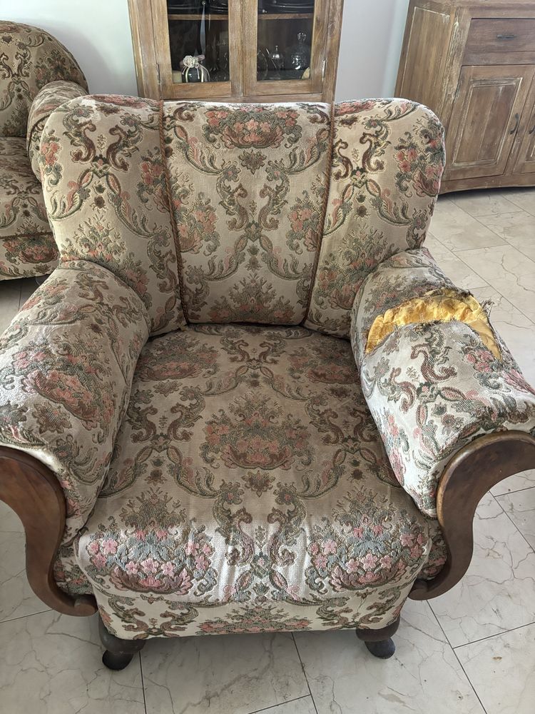 Wypoczynek sofa fotel Ludwik Ludwikowski Wlochy włoski