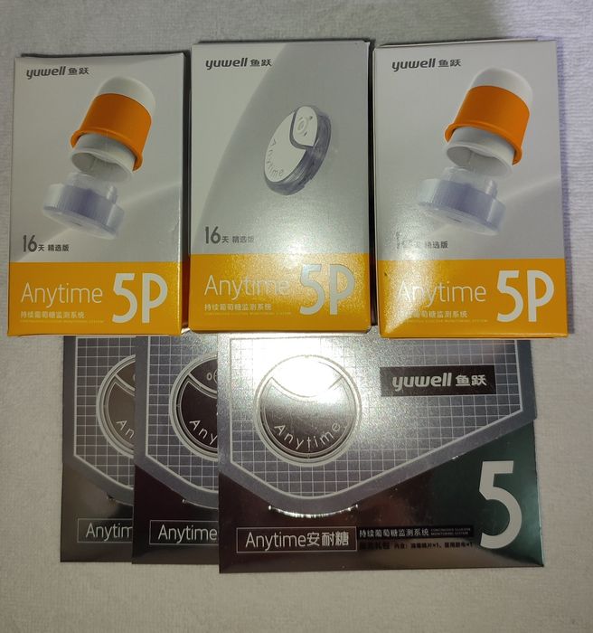 Сенсор Anytime 5 для вимірювання цукру крові