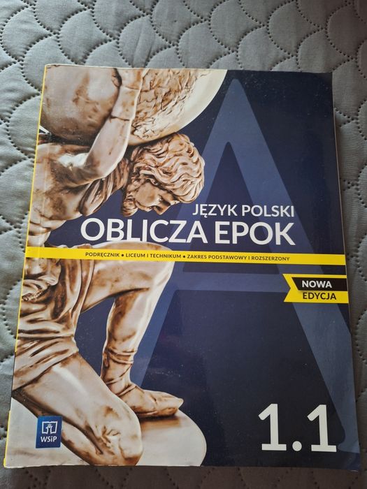 Podręcznik język polski 1 klasa LO, Technikum