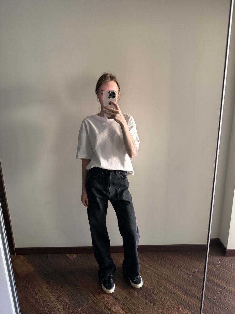 Джинси темно сірі Zara Mango HM Favorite Style