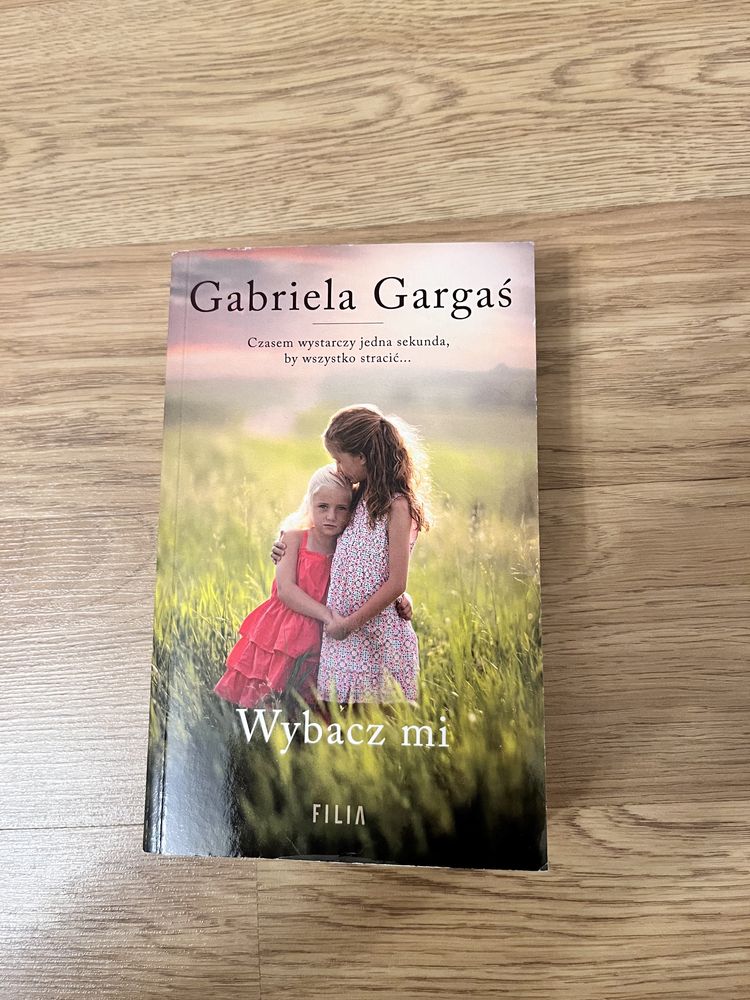 Książka Wybacz mi Gabriela Gargaś