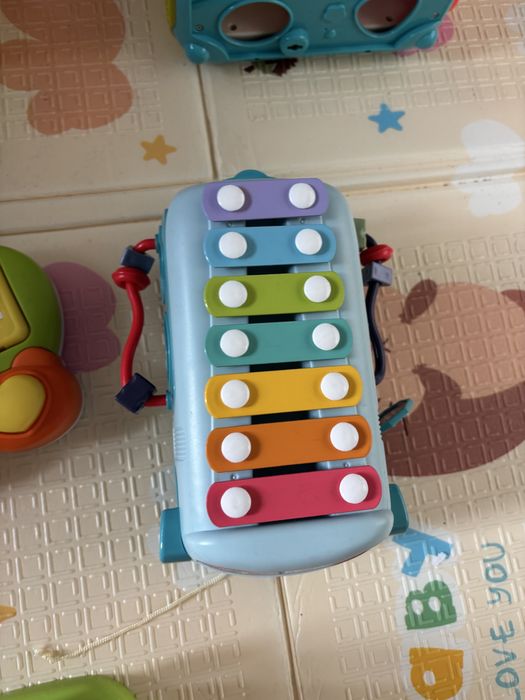 Dodo Пазли деревʼяні каталка chicco