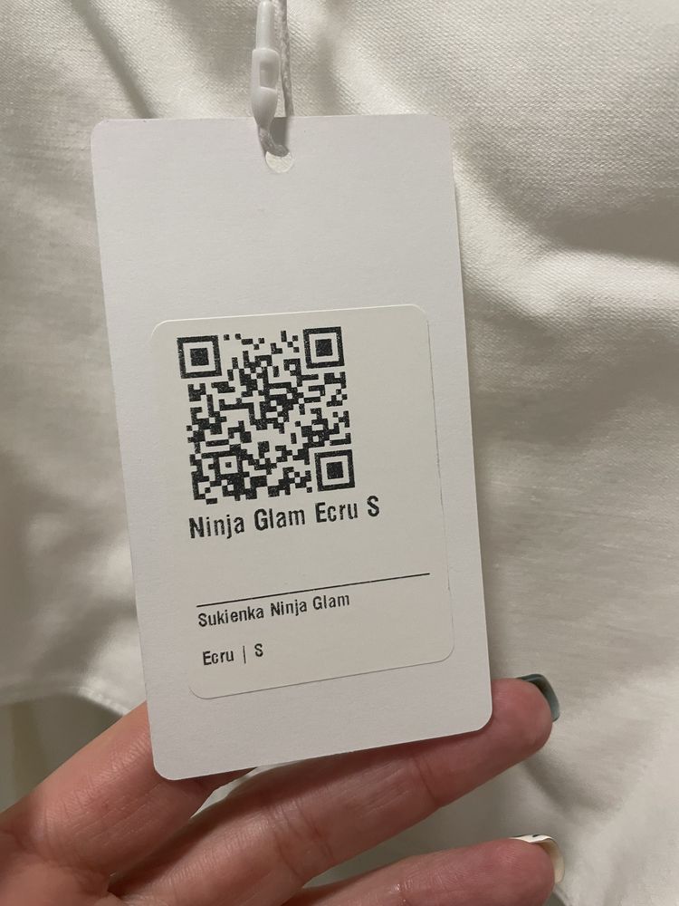 Sukienka ninja glam S nowa z metka