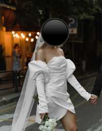 Плаття біле/весільне